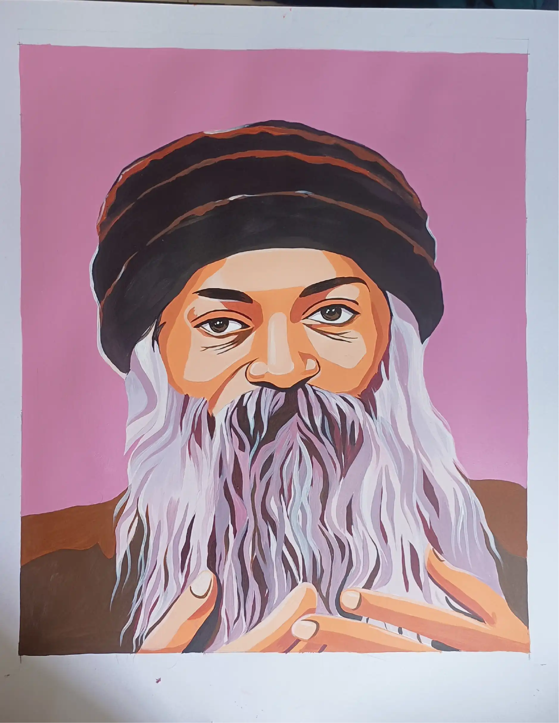 Maharaja Portrait — Royal Style